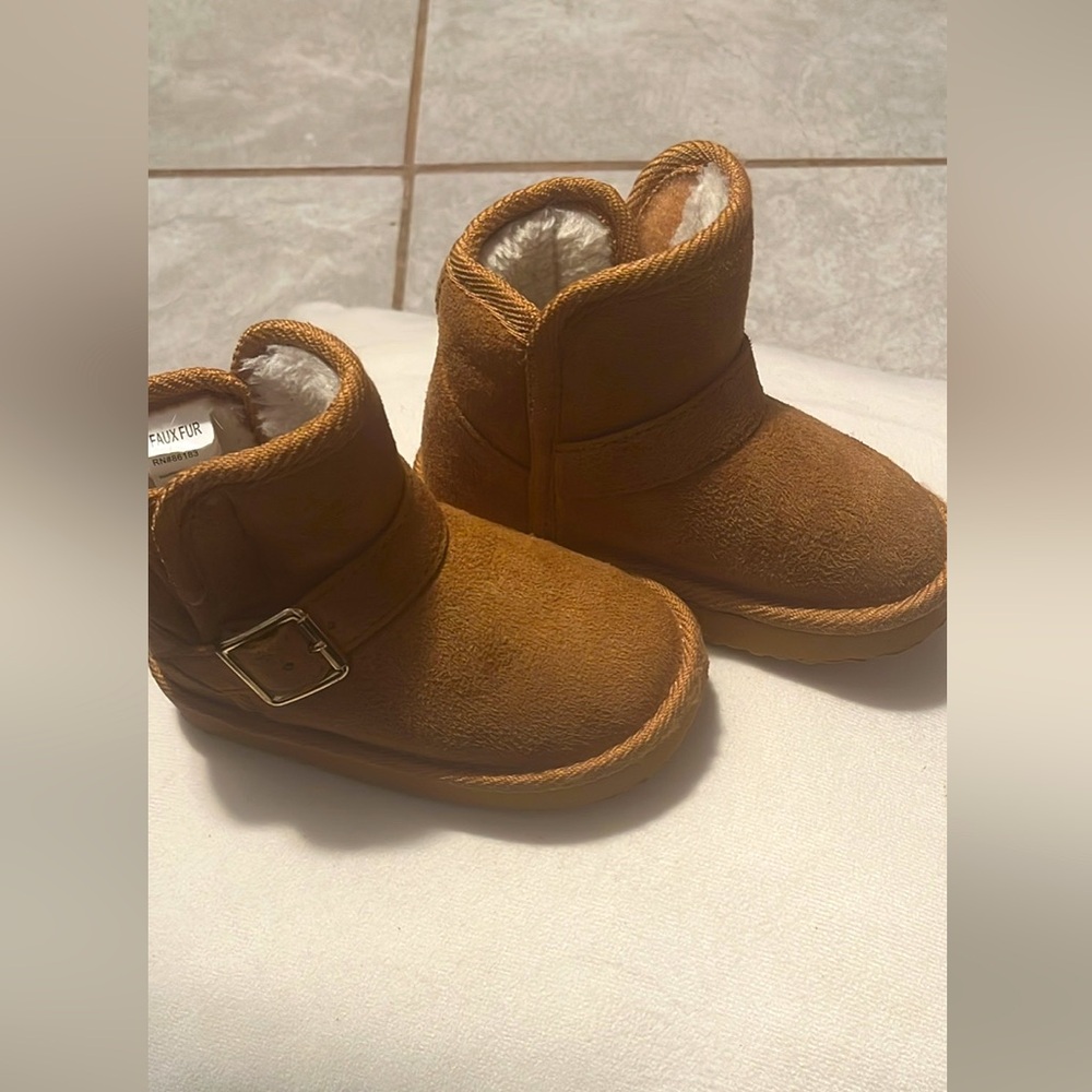 Capelli of New York Brown Kids Boots